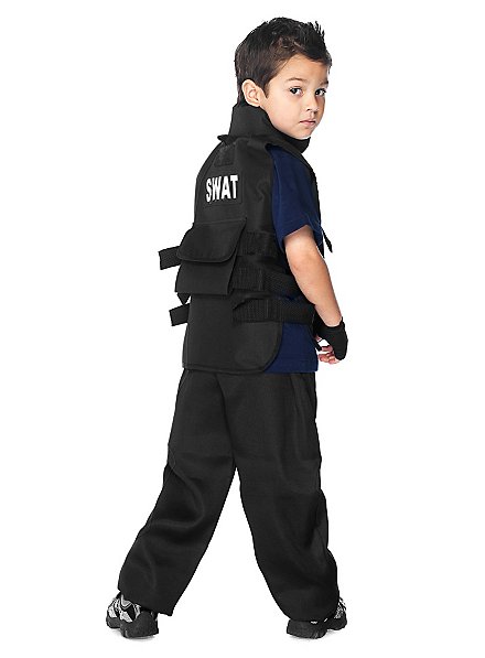 Carnival Toys Costume SWAT Squadra Speciale CT-08953 8077771441549